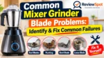 Common Mixer Grinder Blade