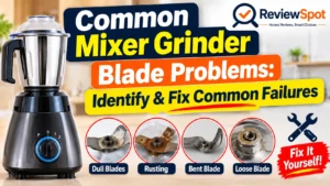 Common Mixer Grinder Blade
