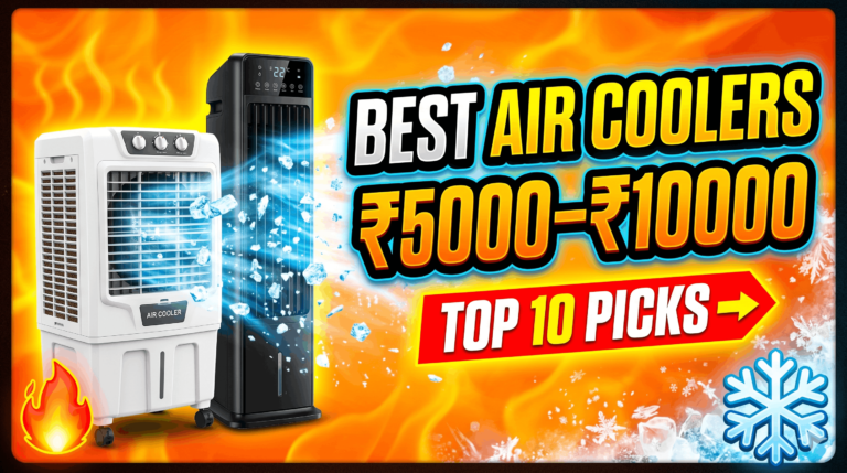 Best Air Cooler Price 5000 to 10000