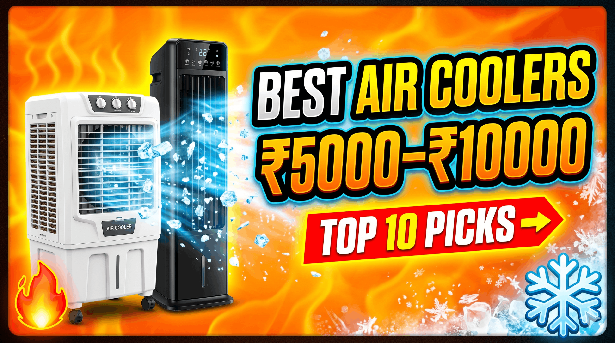 Best Air Cooler Price 5000 to 10000
