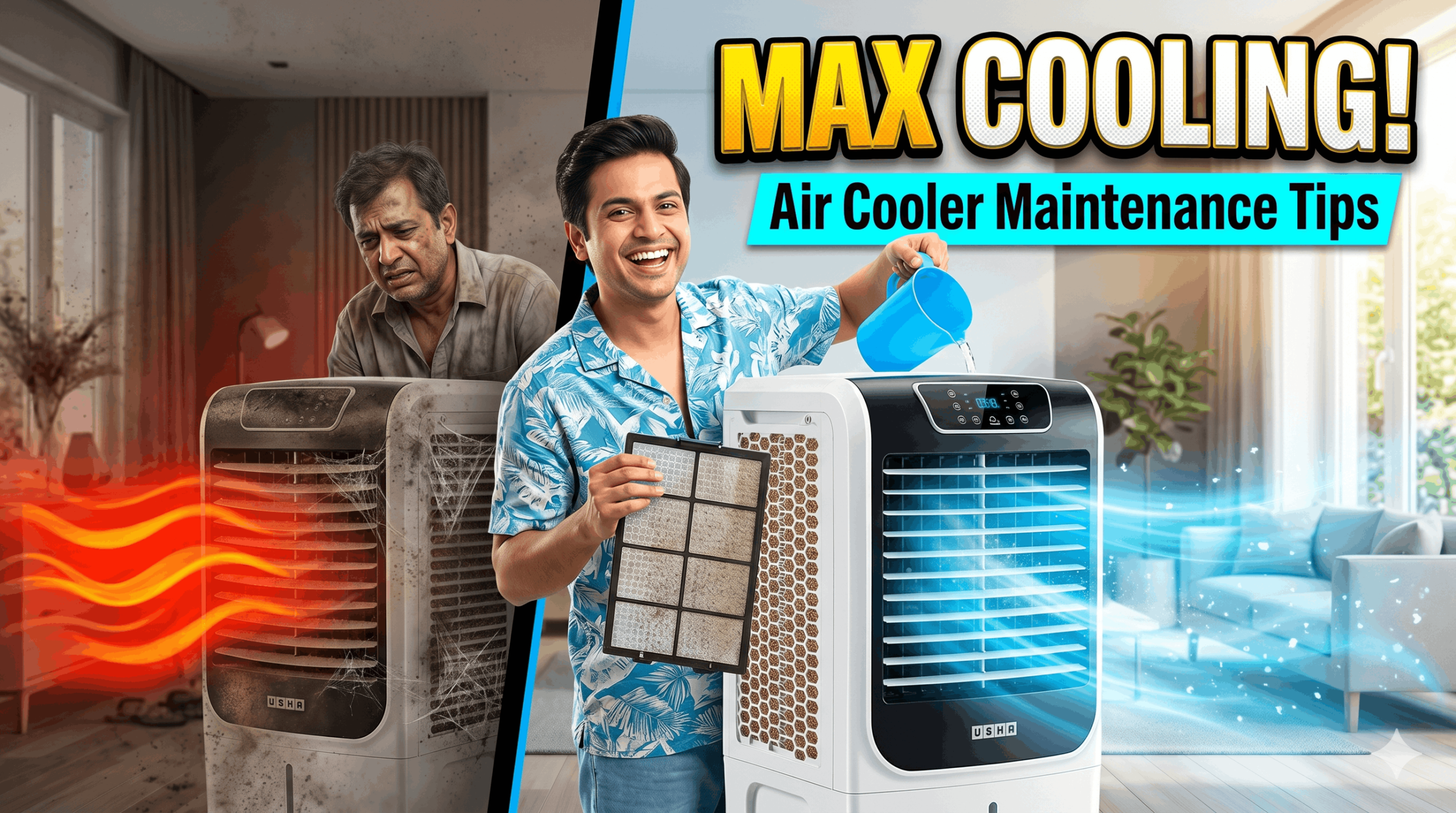 Maintain Air Cooler