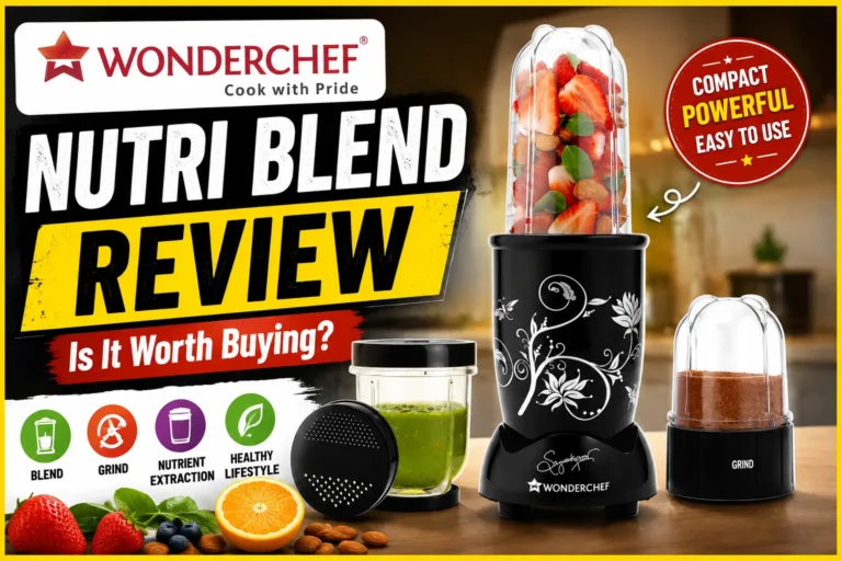 Wonderchef Nutri Blend Review