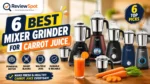 Best Mixer Grinder for Carrot Juice