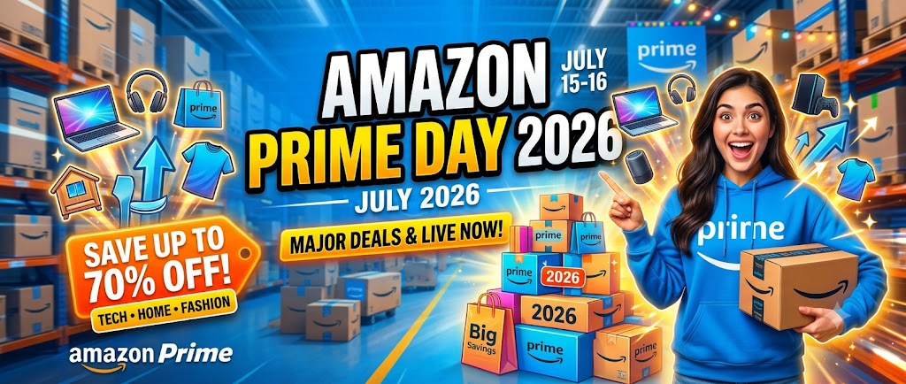 Amazon Prime Day 2026