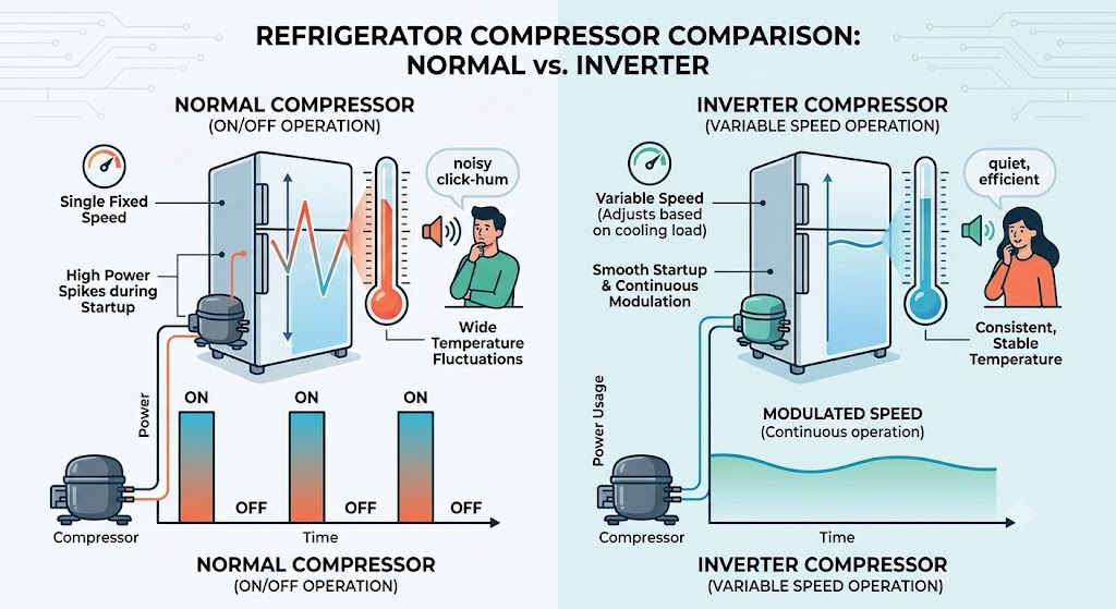 What is an Inverter Refrigerator