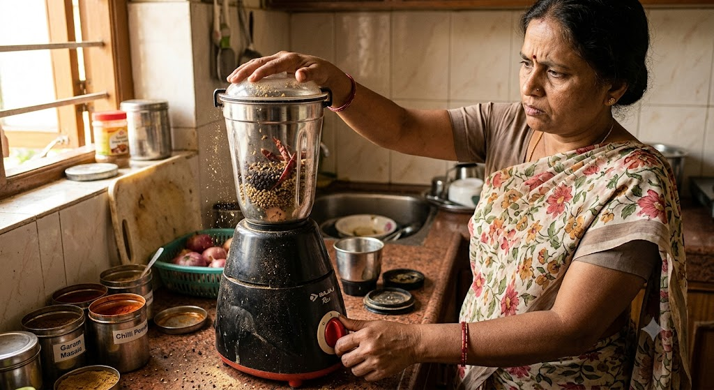 Common Mistakes To Avoid While Using Mixer Grinder