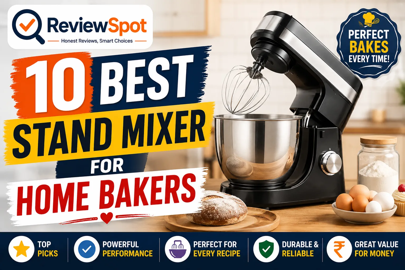 Best Stand Mixer For Home Bakers