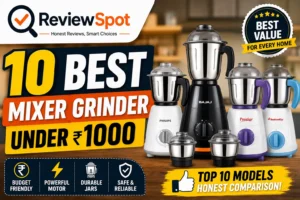 Best Mixer Grinder Under ₹1000