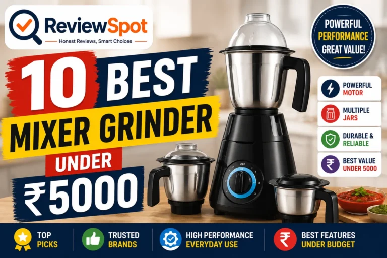 Best Mixer Grinder Under ₹5000