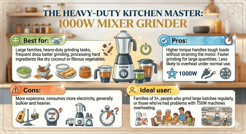 Mixer Grinder