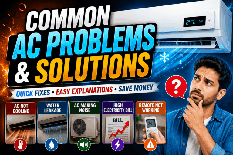 Common AC Problems and Solutions