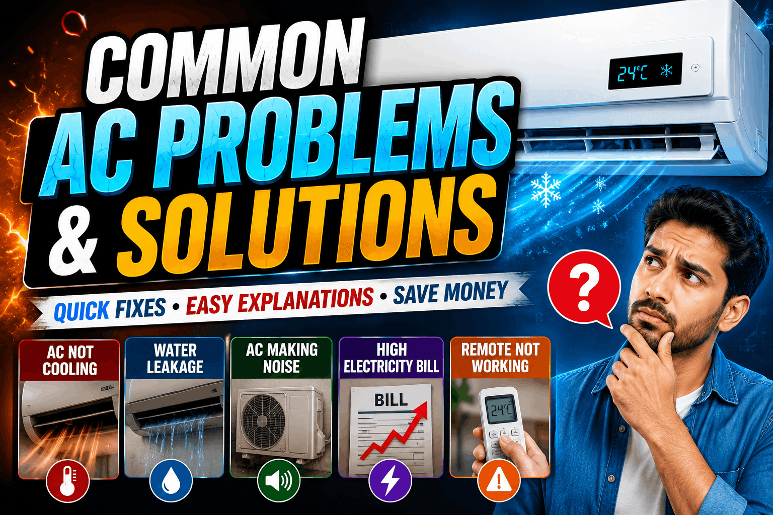 Common AC Problems and Solutions