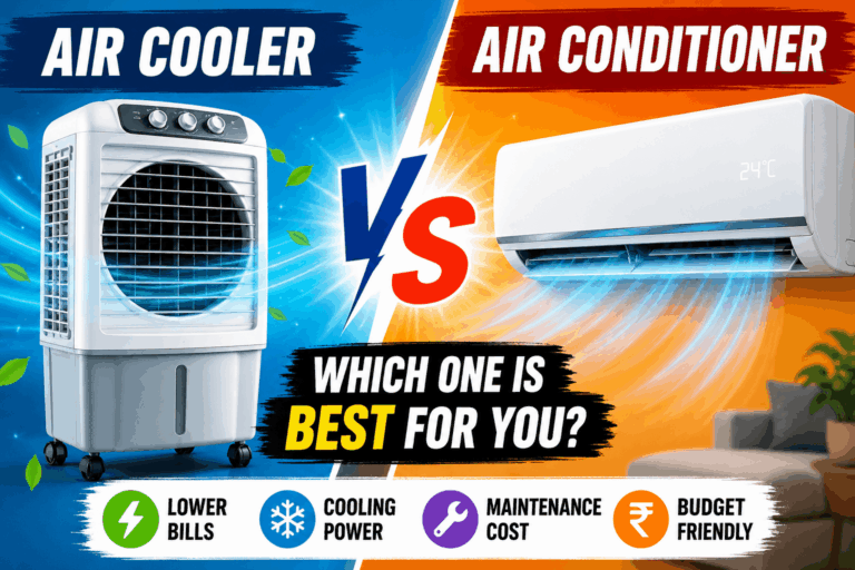 Air Cooler vs Air Conditioner