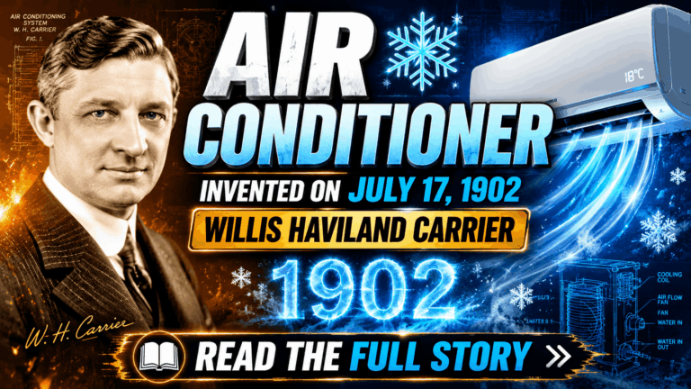 Who Invented the Air Conditioner?