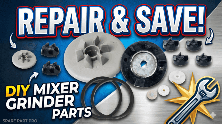 Mixer Grinder Spare Parts Online: Where to Buy Genuine Parts in India