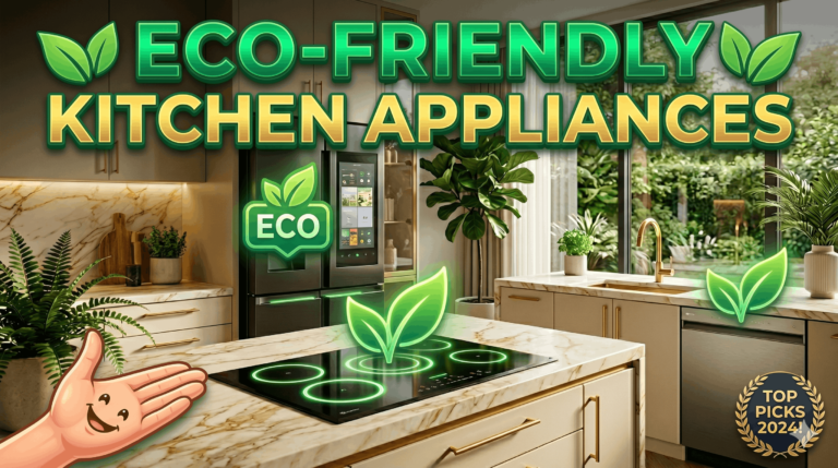 Eco-Friendly Kitchen Appliances