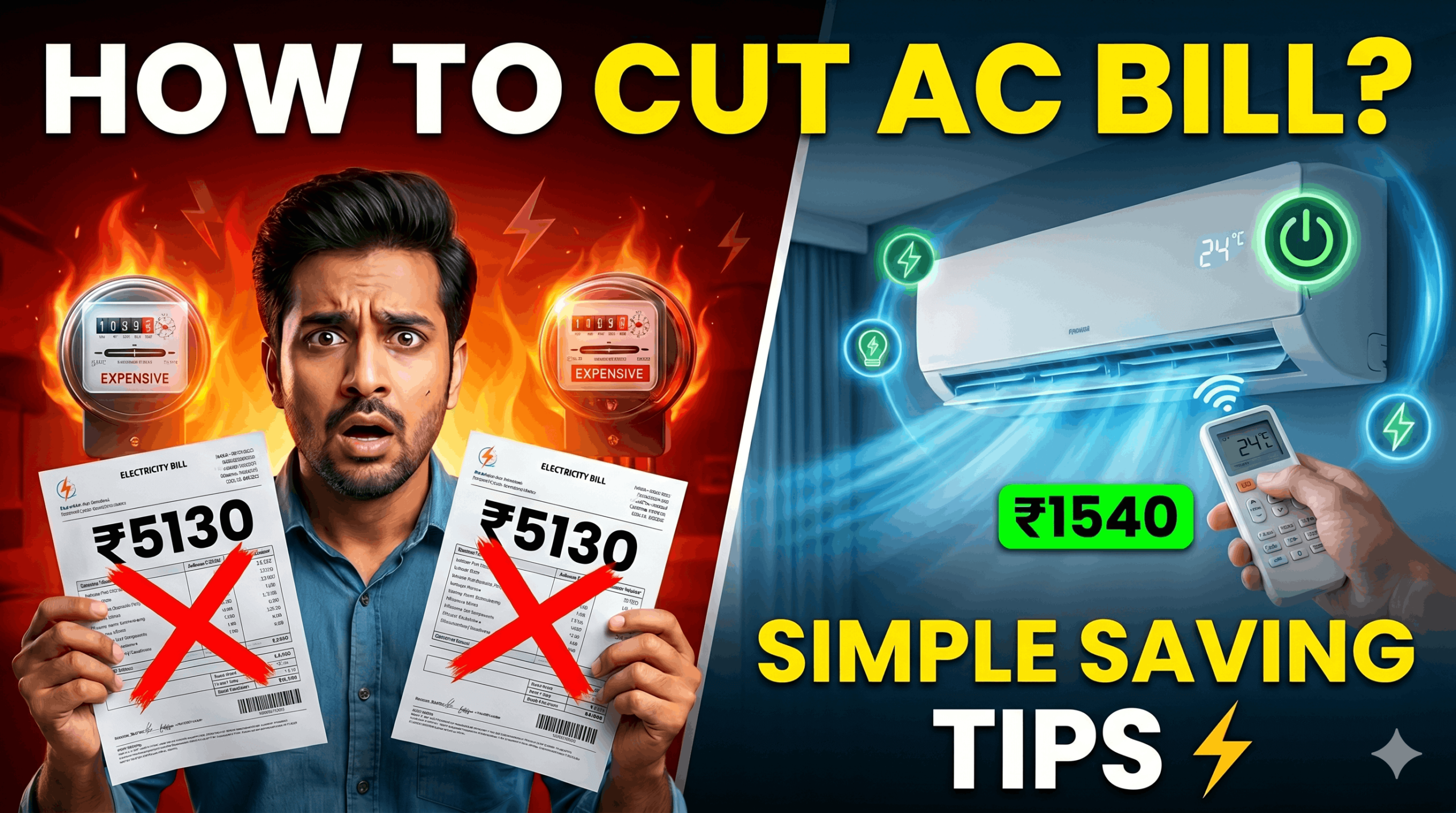 How to Reduce AC Electricity Bill
