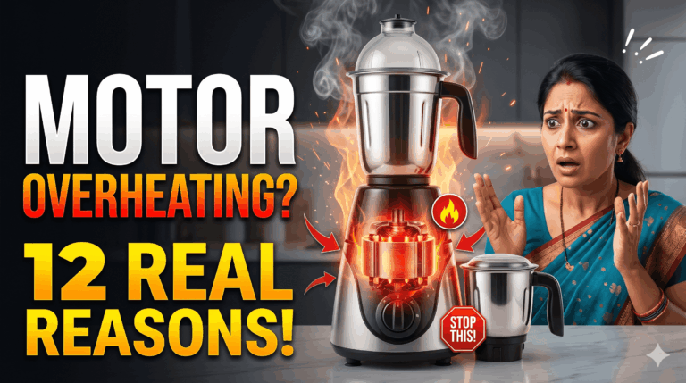 Mixer Grinder Motor Overheating