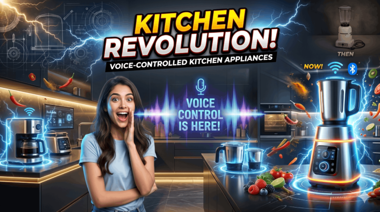 Voice-Controlled Kitchen Appliances
