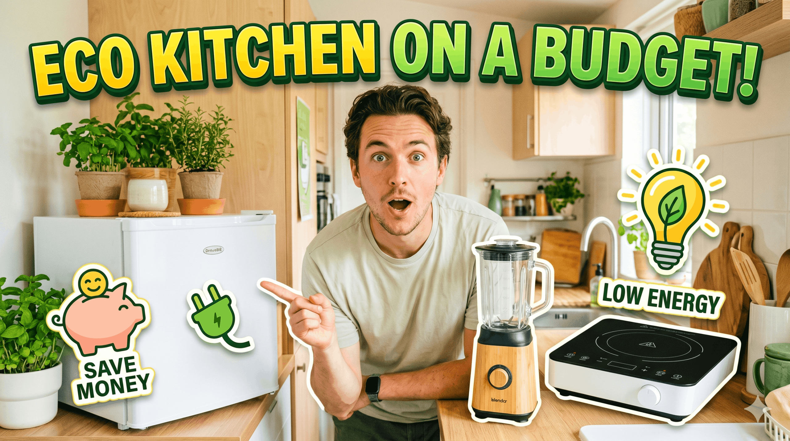 Ways to Make Your Kitchen Eco-Friendly