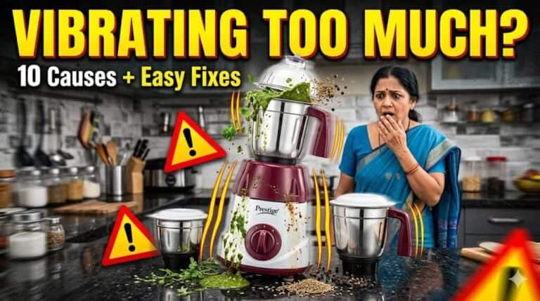 Mixer Grinder Vibrating
