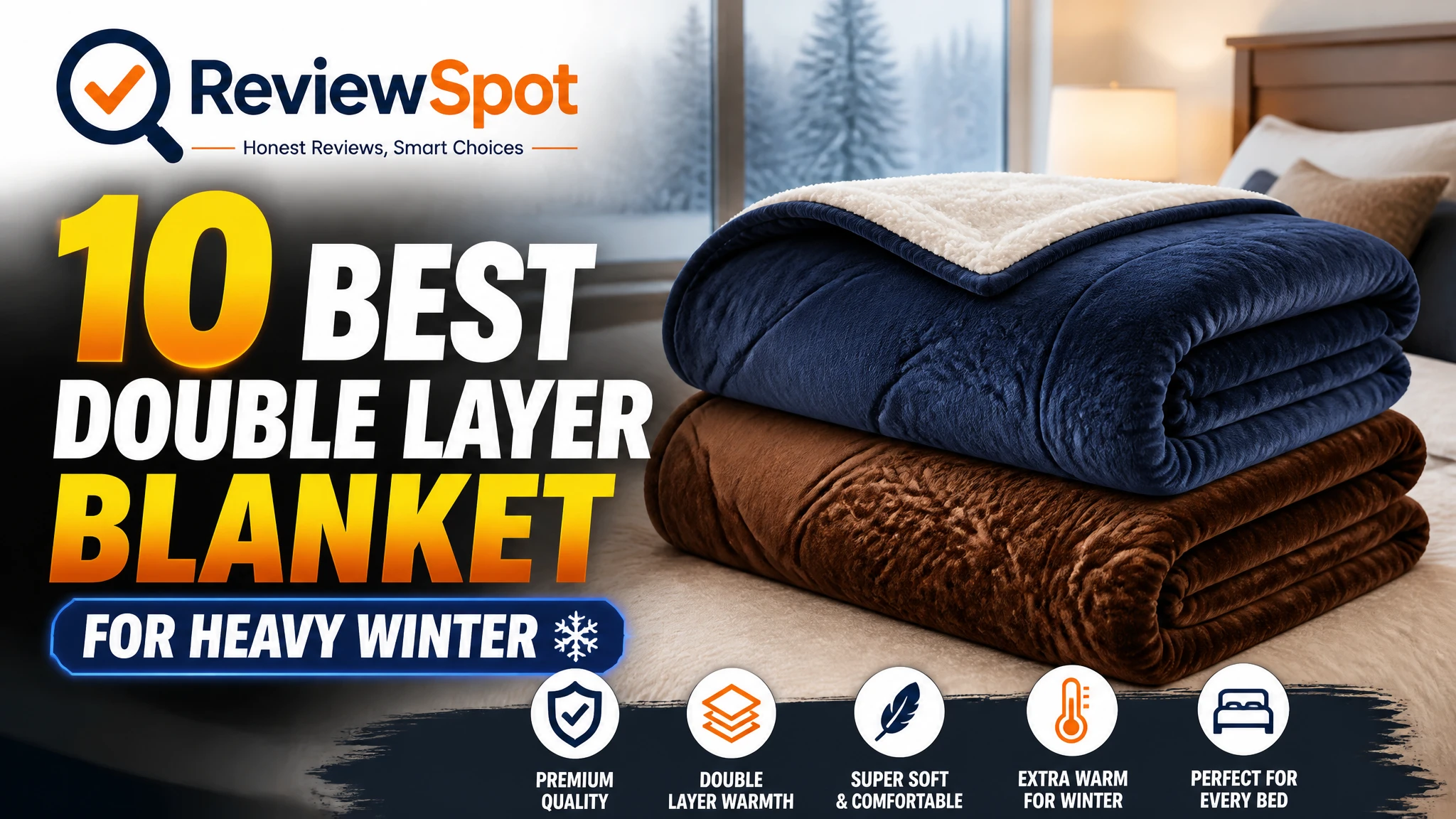 Best Double Layer Blanket for Heavy Winter