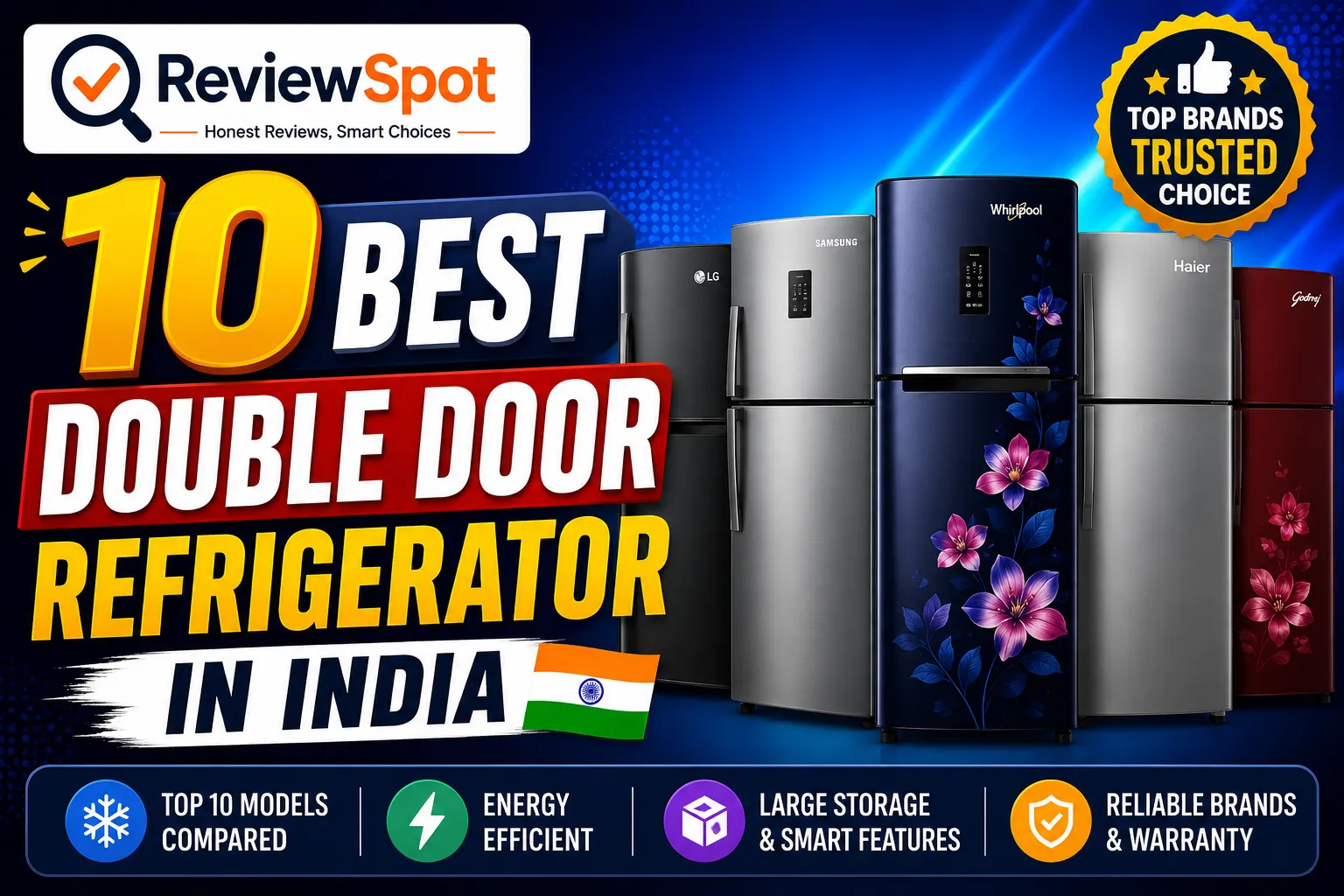 Best Double Door Refrigerator