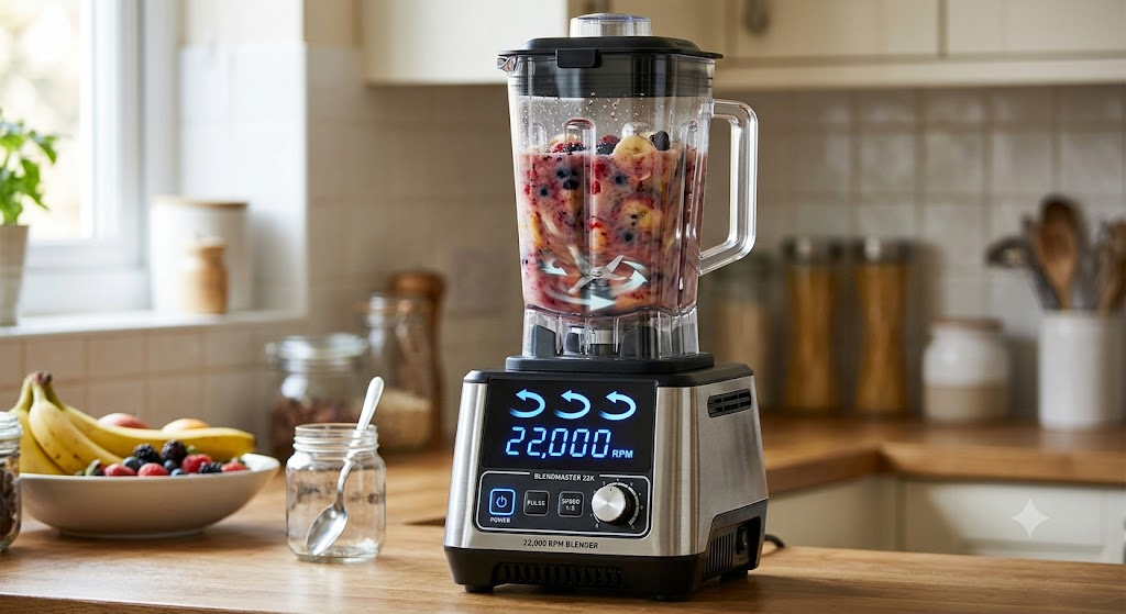 What is RPM in a mixer grinder?