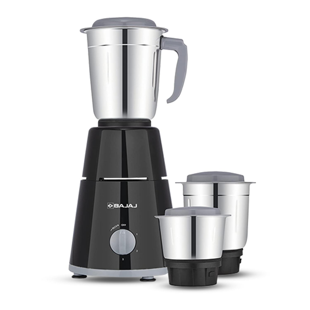 Difference Between 500W and 1000W Mixer Grinder