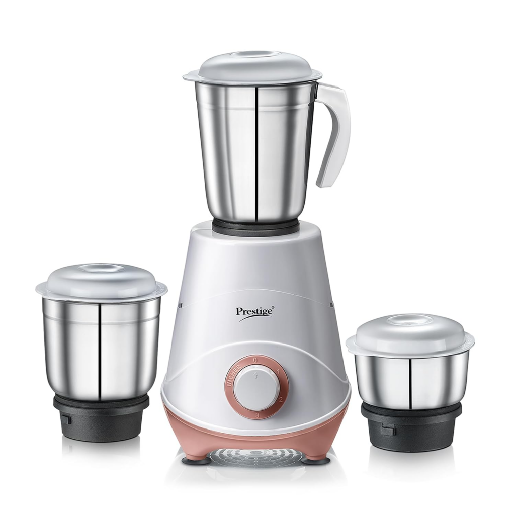 Difference Between 500W and 1000W Mixer Grinder