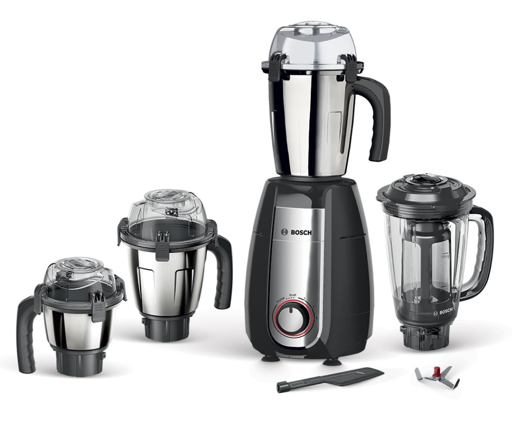 Difference Between 500W and 1000W Mixer Grinder