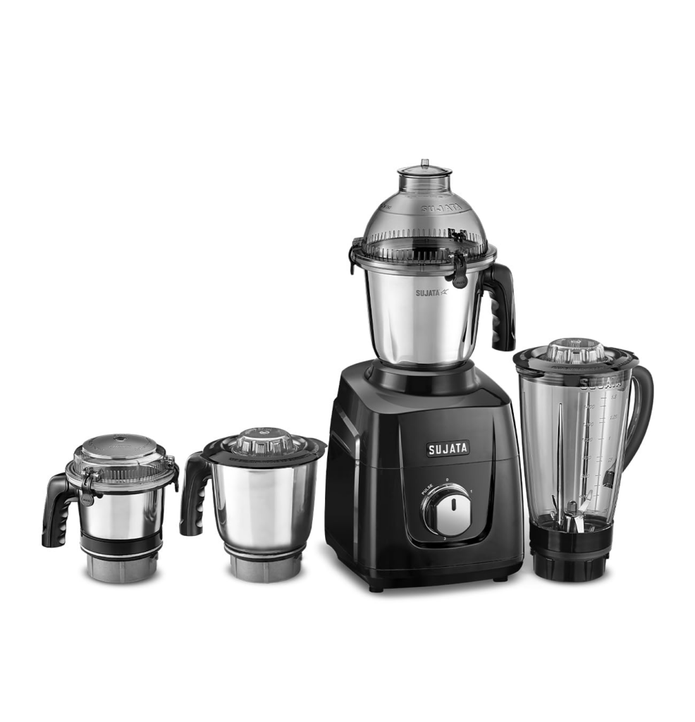 Difference Between 500W and 1000W Mixer Grinder