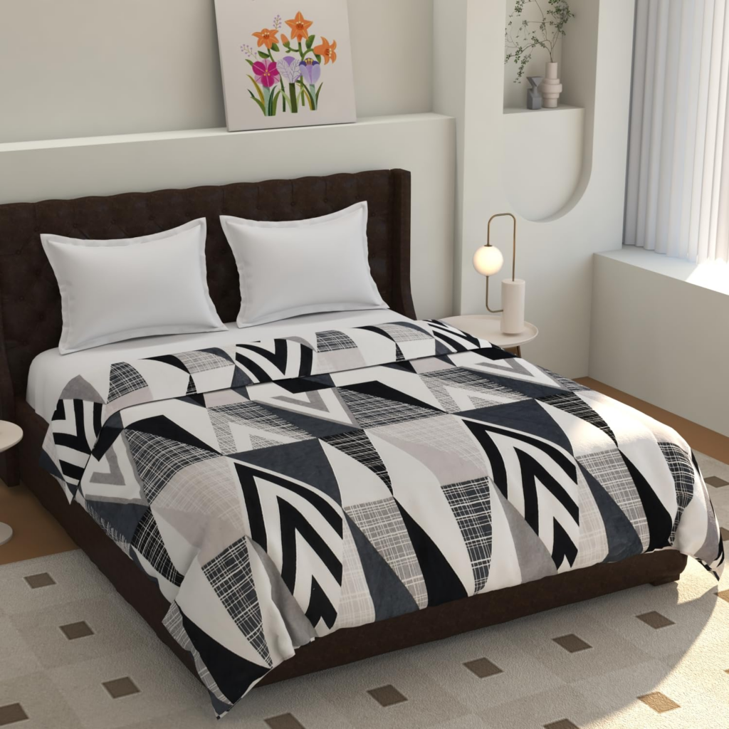 Double Bed Woolen Blanket Covers with Zipper