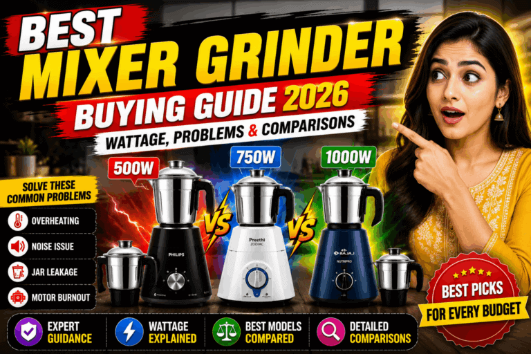 Mixer Grinder