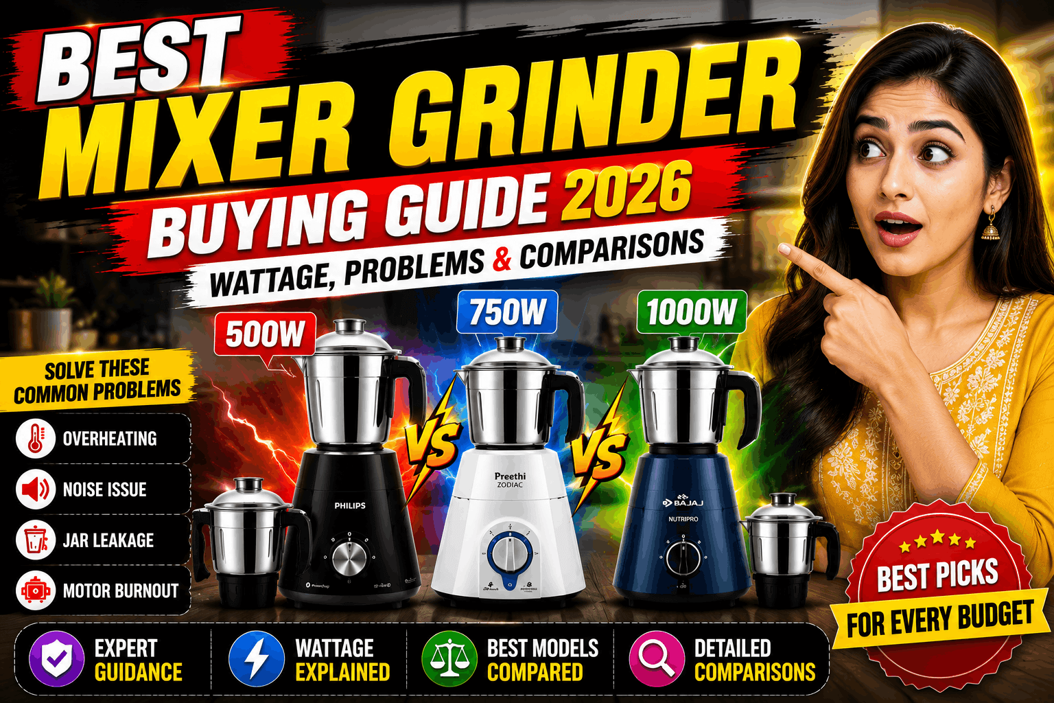 Mixer Grinder