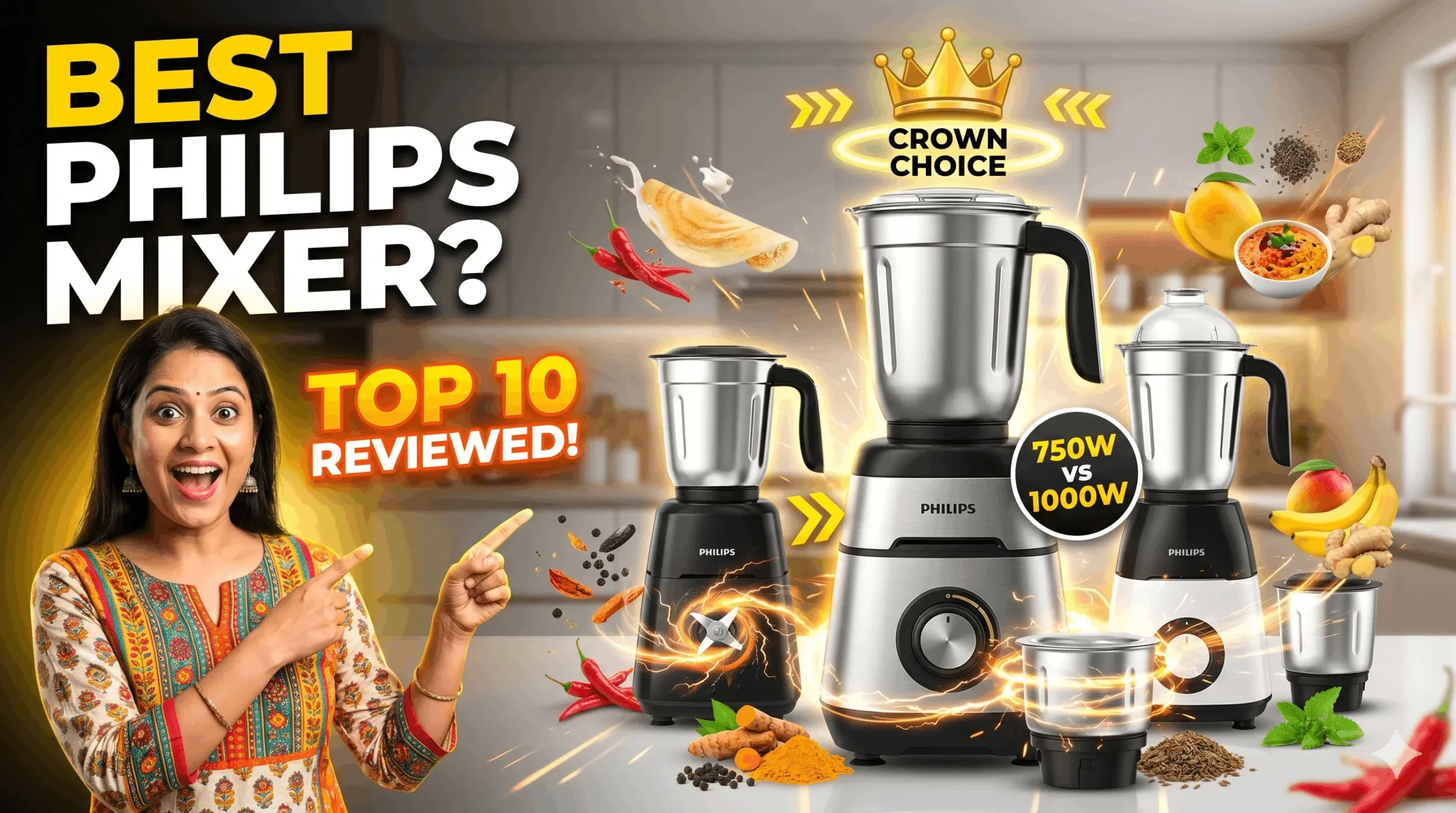 Best Philips Mixer Grinder