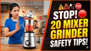 Mixer Grinder Safety Tips
