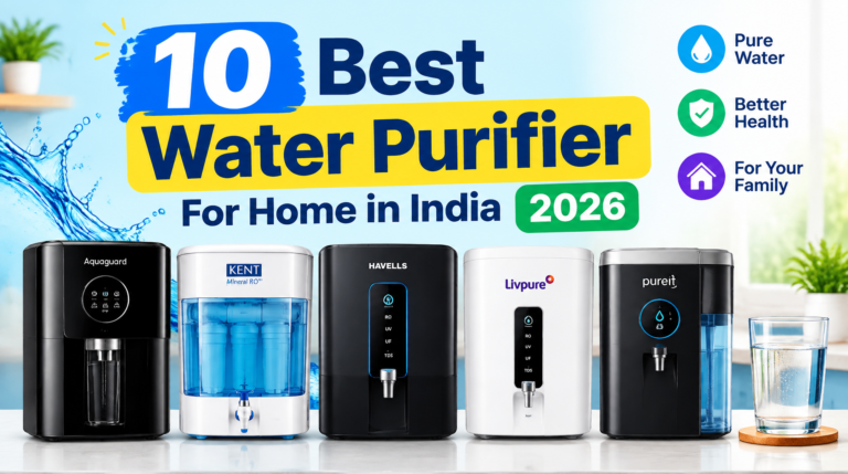 Best Water Purifier For Home in India