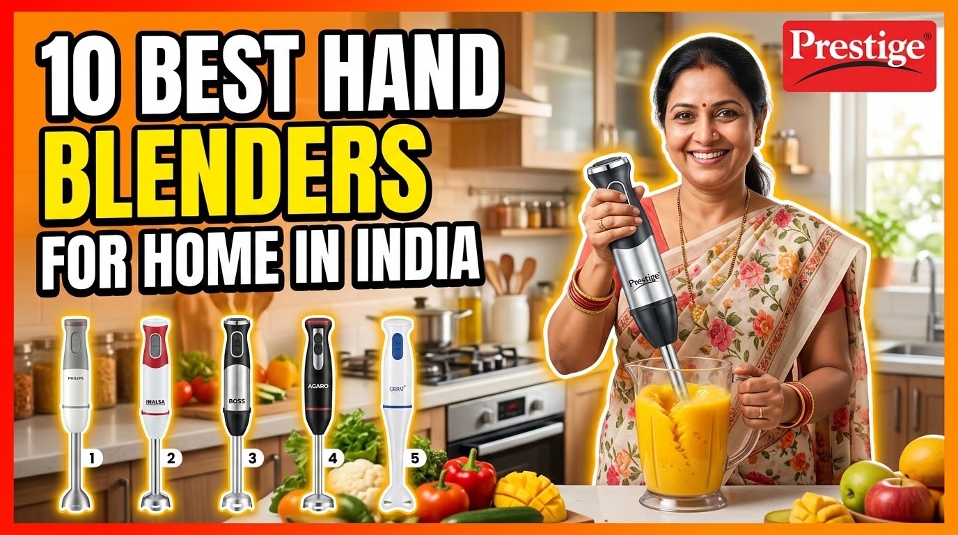 Best Hand Blenders for Home in India