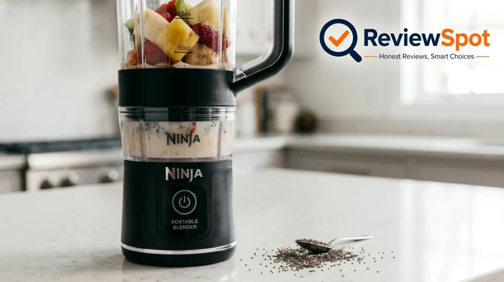 Ninja Blast Portable Blender Review