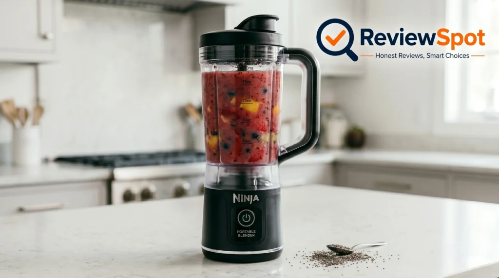 Ninja Blast Portable Blender Review