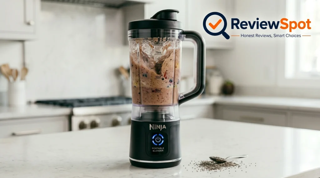 Ninja Blast Portable Blender Review