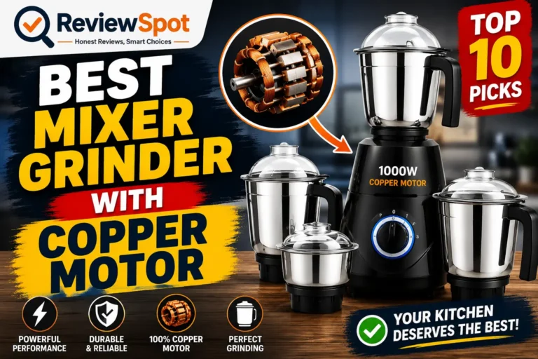 Best Mixer Grinder with Copper Motor