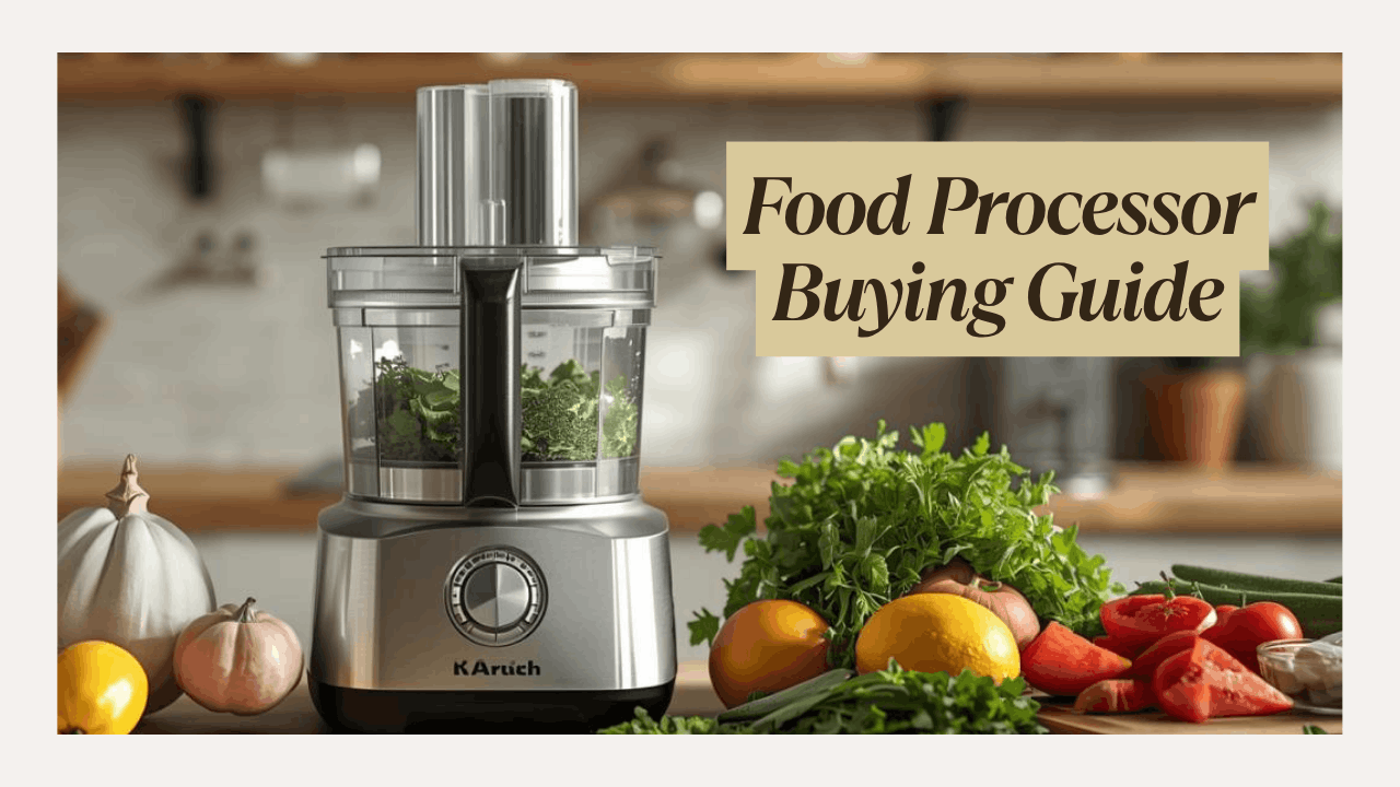 Food Processor Buyers Guide