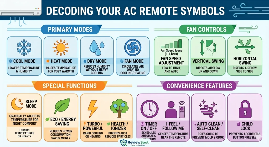 How to Unlock AC Remote