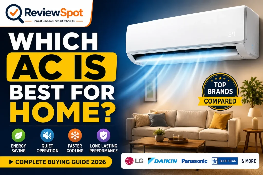 Which AC Is Best for Home? The Ultimate Buying Guide (2026)
