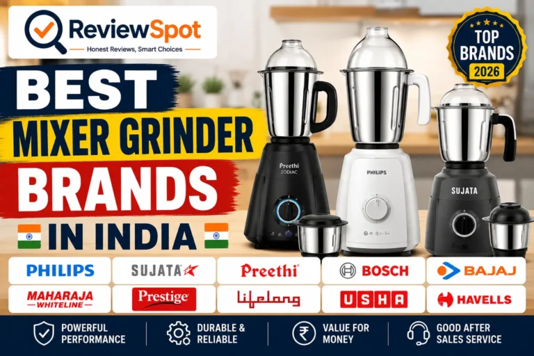 Best Mixer Grinder Brands in India