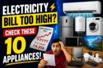 appliances that consume more electricity