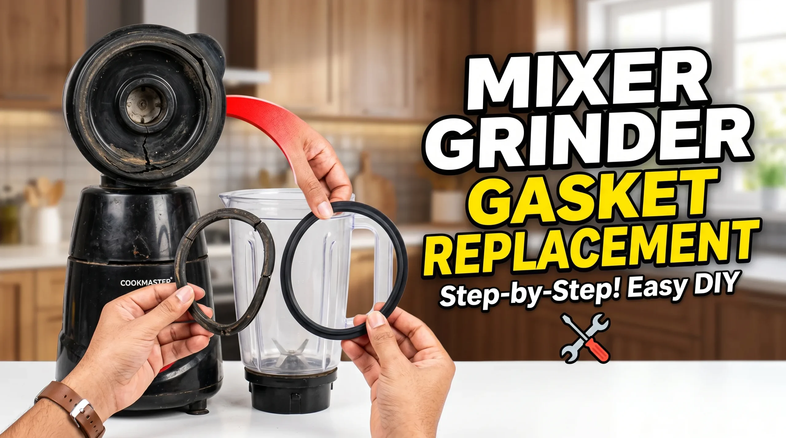 Mixer Grinder Gasket