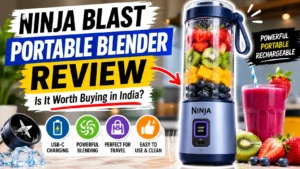 Ninja Blast Portable Blender Review